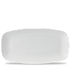Блюдо прямоугольное CHEFS без борта Churchill 35,5х18,9см, X Squared, цвет белый WHXO141 фото