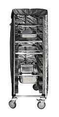 Термочехол для ролл-контейнеров Luxstahl МКО214 МКО187 460х660х1570 мм чёрный в Санкт-Петербурге, фото