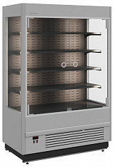 Холодильная горка Полюс FC20-08 VM 1,0-1 LIGHT (фронт X0 распашные двери) в Санкт-Петербурге, фото