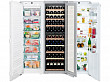 Встраиваемый холодильник SIDE-BY-SIDE Liebherr SBSWgw 9915-22 001