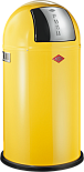 Мусорный контейнер Wesco Pushboy, 50 л, лимонно-желтый