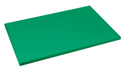 Доска разделочная Restola 500х350мм h18мм, полиэтилен, цвет зеленый 422111309 в Санкт-Петербурге фото