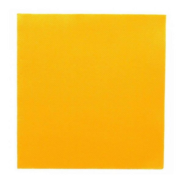 Салфетка бумажная двухслойная Garcia de Pou Double Point желтый, 33*33 см, 50 шт фото