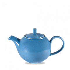 Чайник с крышкой Churchill Stonecast Cornflower Blue SCFSSB151 0,426л в Санкт-Петербурге фото