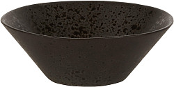 Салатник Style Point Stone Black 500 мл, d 16,5 см, цвет черный, Q Authentic (QU52908) в Санкт-Петербурге, фото