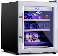 Винный шкаф монотемпературный Cold Vine C12-KSF1 в Санкт-Петербурге, фото