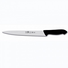 Нож для мяса Icel 25см, черный HORECA PRIME 28100.HR14000.250 в Санкт-Петербурге фото