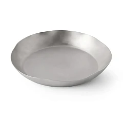 Блюдо для морепродуктов с неровными краями алюминиевое Gibco 40 см Арго в&nbsp;Санкт-Петербурге фото