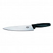 Нож разделочный Victorinox 19 см, черный (81249883)