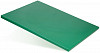 Доска разделочная Luxstahl 350х260х8 зеленая пластик фото