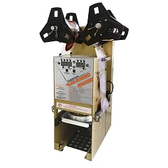 Запайщик пластиковой тары автоматический (стакан d70-90) Foodatlas WY-890 в&nbsp;Санкт-Петербурге фото