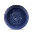Тарелка мелкая без борта Churchill Stonecast Patina Cobalt Blue PABLEVP81