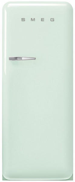 Отдельностоящий однодверный холодильник Smeg FAB28RPG5 фото