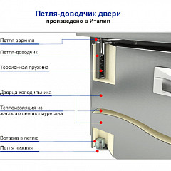 Охлаждаемый стол Hicold GNE 1/TN в Санкт-Петербурге, фото 2