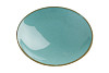 Чаша для салата Porland 26 см фарфор цвет бирюзовый Seasons (368126) фото