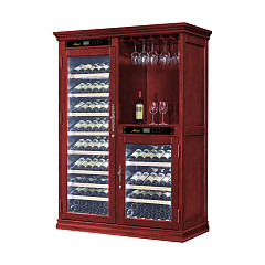 Винный шкаф двухзонный Libhof NBD-145 Red Wine в Санкт-Петербурге, фото