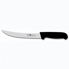 Нож разделочный Icel 25см POLY черный 24100.3512000.250 в Санкт-Петербурге фото