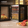 Дегидратор Meyvel MDH14-2S (Black) фото