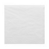 Салфетка бумажная двухслойная Garcia de Pou белая, 30*30 см, 100 шт/уп, бумага фото