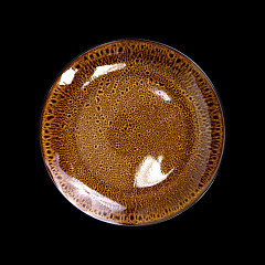 Тарелка без бортов Tvist 8'' 204мм, коричневый Madeira в Санкт-Петербурге, фото