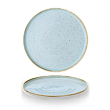 Тарелка мелкая с прямым бортом Churchill Chefs Plate, Stonecast Duck Egg Blue SDESWP261
