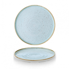 Тарелка мелкая с прямым бортом Churchill Chefs Plate, Stonecast Duck Egg Blue SDESWP261 в Санкт-Петербурге фото