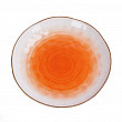 Салатник P.L. Proff Cuisine 450 мл 21,5*3,8 см оранжевый фарфор The Sun Eco