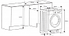 Встраиваемая стиральная машина Graude EWTA 80.0 фото