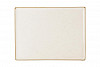 Блюдо прямоугольное Porland 18х13 см фарфор цвет бежевый Seasons (358819) фото