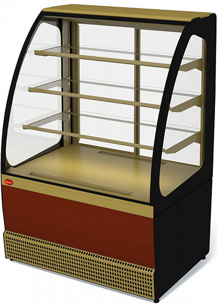 Витрина неохлаждаемая Марихолодмаш Veneto VS-0,95 (крашенная) фото