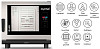 Пароконвектомат Distform MyChef Bake Pro 6 EN (600*400) (BCE6100D) фото