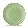 Тарелка мелкая круглая  Stonecast Sage Green SSASEV101