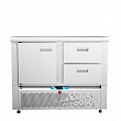 Холодильный стол Abat СХН-70Н-01 (дверь, ящик 1/2) без борта