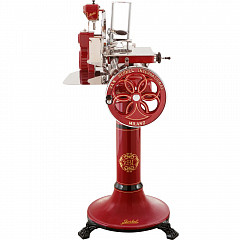 Слайсер Berkel Flywheel (Volano) B114 красный на подставке в Санкт-Петербурге, фото