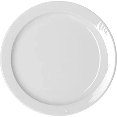 Тарелка мелкая Bauscher Карат фарфор D=255,H=25мм белый (25 0625) в Санкт-Петербурге, фото 1