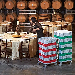 Тележка для кассет Cambro CDR2020151, фото 2