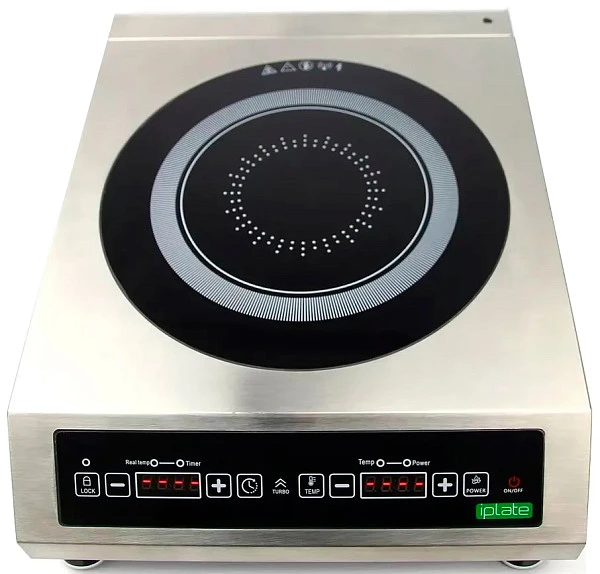 Индукционная плита безимпульсная iPlate ALISA 3500 фото