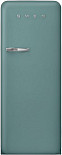 Отдельностоящий однодверный холодильник Smeg FAB28RDEG5
