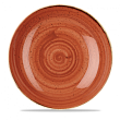 Тарелка глубокая Churchill Stonecast Spiced Orange SSOSPLC21 31см 2,4л
