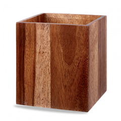 Подставка деревянная универсальная Cube Churchill 18х18см h20см Buffet Wood ZCAWLBR1 в Санкт-Петербурге, фото
