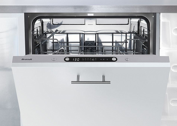Посудомоечная машина встраиваемая Brandt FLV1247J фото