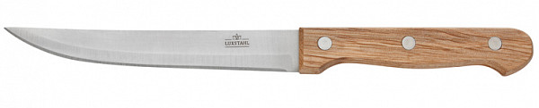 Нож универсальный Luxstahl 125 мм Palewood фото
