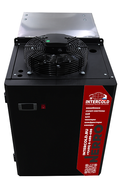 Низкотемпературный моноблок Intercold МLCM-109 FT NERRO (опция -10° С) фото