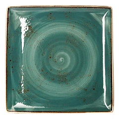 Блюдо квадратное Steelite Крафт Блю фарфор ,H=18,L=270,B=270мм синий (03020952) в Санкт-Петербурге, фото 1