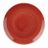 Тарелка глубокая Churchill Stonecast Berry Red SBRSEVB91 фото