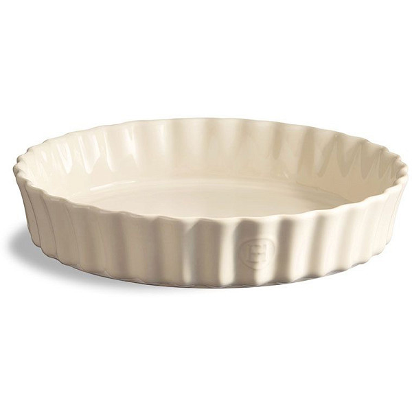 Форма для запекания Emile Henry Ovenware d28см 2,5л, цвет кремовый 602802 фото