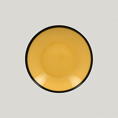 Тарелка-салатник RAK Porcelain LEA Yellow 26 см, высота 5 см, 1,2 л (желтый цвет) в Санкт-Петербурге, фото