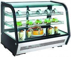 Витрина холодильная настольная Cooleq CW-160 в Санкт-Петербурге, фото 1