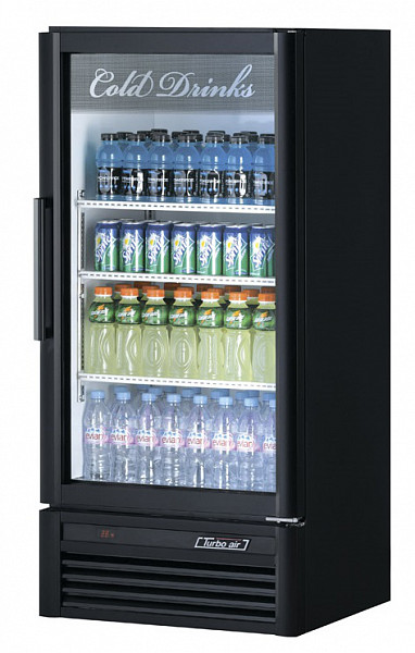 Холодильный шкаф Turbo Air TGM-10SD Black фото