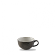 Чашка Cappuccino  Stonecast Patina Iron Black PAIBCB201